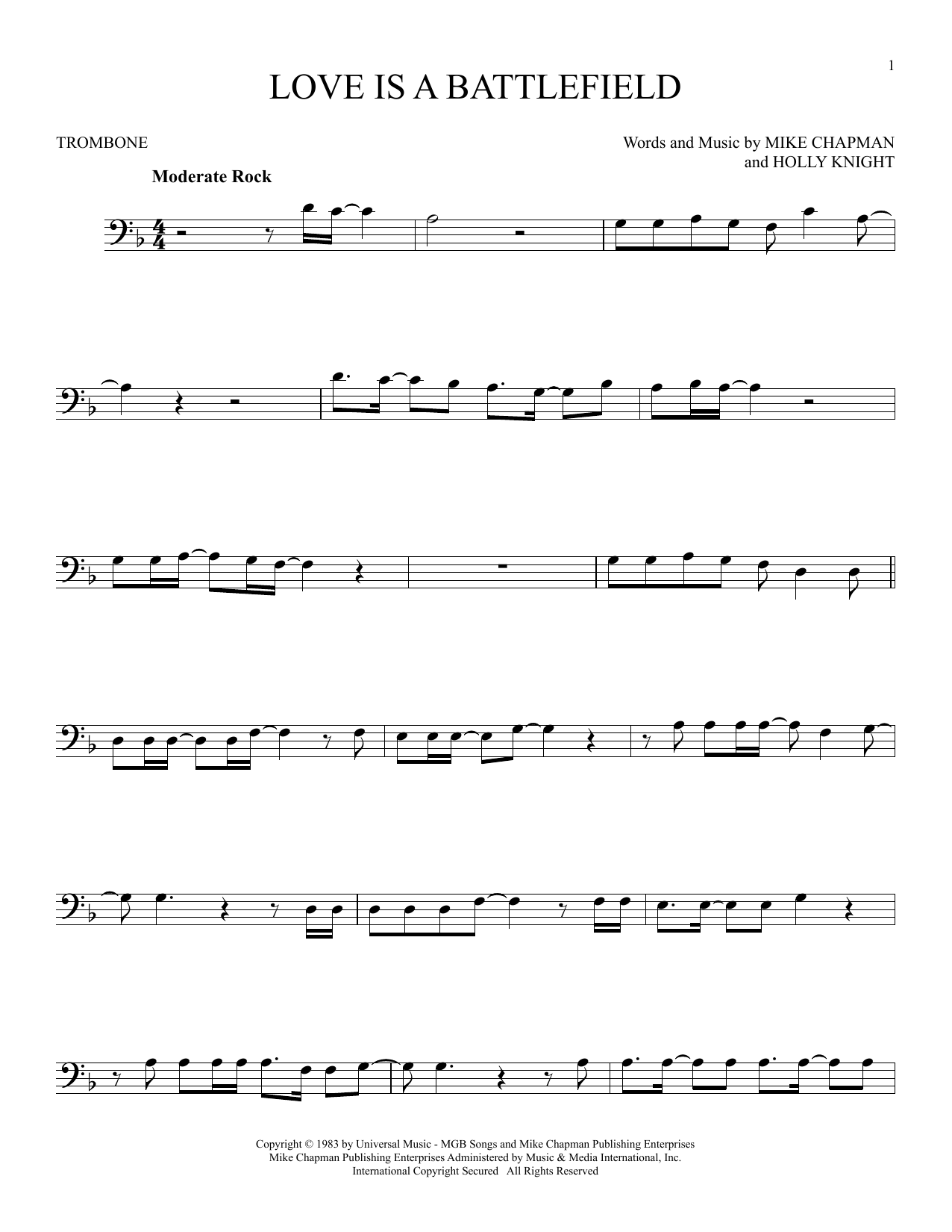 Product gallery: Page 1 of 1 Love Is A Battlefield, Pat Benatar