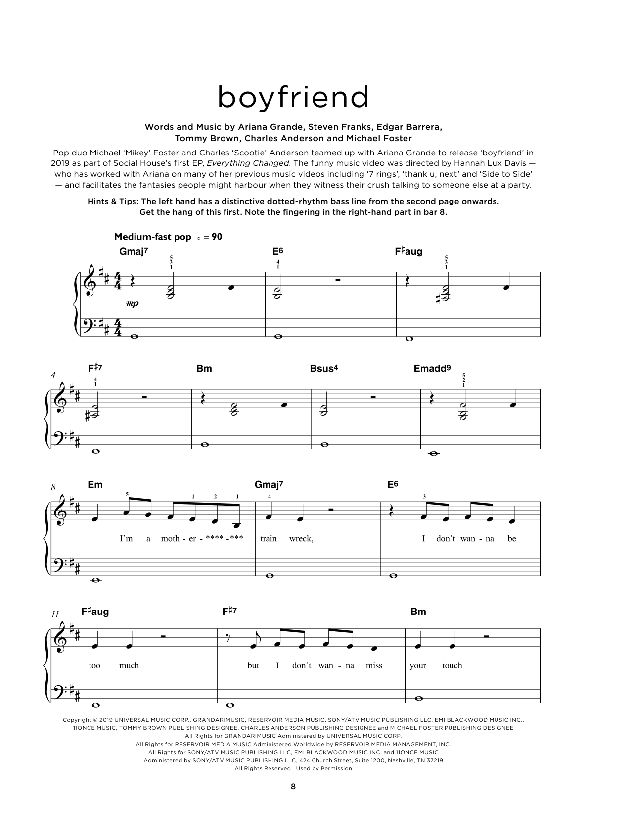 Produktbild zu: Boyfriend (with Social House)