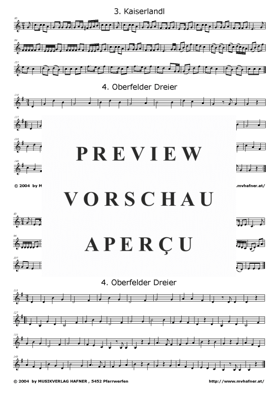 Product gallery: Page 5 of 11 Volkstanz Sammlung 2, , (Mixed ensemble)