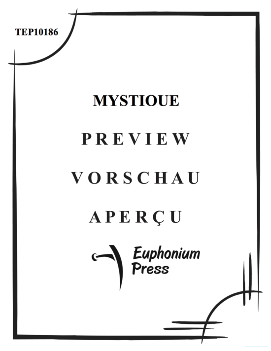 Produktgalerie: Seite 2 von 12 Mystique , , (Tuba + Klavier)