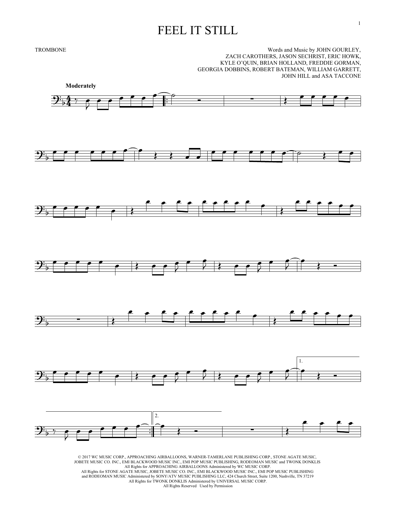 Product gallery: Page 1 of 1 Feel It Still, Portugal. The Man.