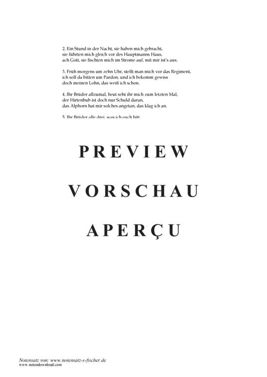 Product gallery: Page 3 of 3 Der Schweizer , , Piano and Voice