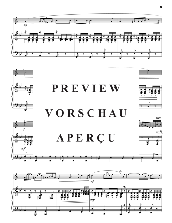 Produktgalerie: Seite 9 von 21 Fantasia  , , (Trompete in B + Klavier)