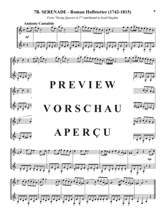 Produktgalerie: Seite 10 von 21 20 Duette für Horn, , 