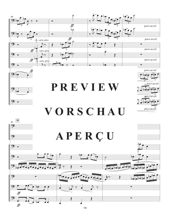 Product gallery: Page 21 of 21 Little Monster Music, A , , (Euphonium Ensemble 8 parts)