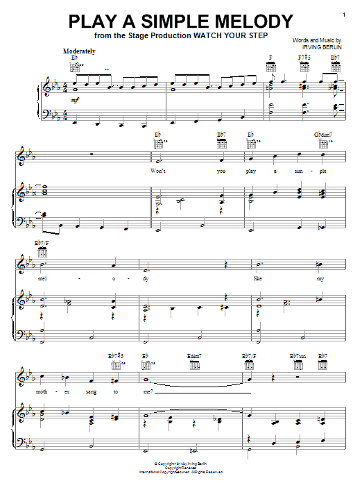 Product picture to: Play A Simple Melody