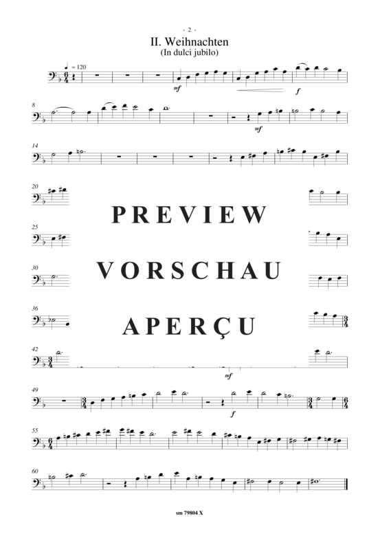 Product gallery: Page 18 of 21 Fünf Choralspiele , , (trombone + organ)