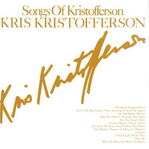 cover: The Silver Tongued Devil (The Silver Tongued Devil And I), Kris Kristofferson, Gesang, Gitarre, Klavier