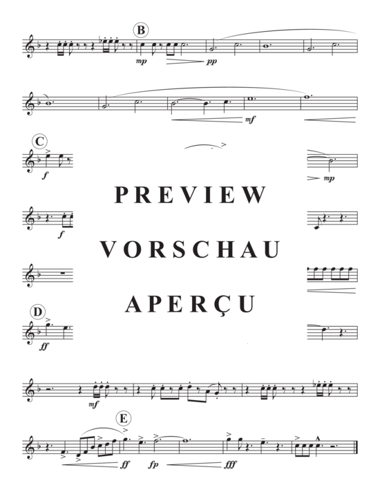 Product gallery: Page 16 of 21 Celestial Fanfare , , (Tuba Ensemble EEEETTTT)