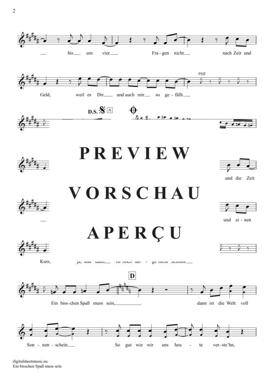 Product gallery: Page 3 of 4 Ein Bisschen Spaß Muss Sein , Blanco, Roberto, Clarinet in B-flat