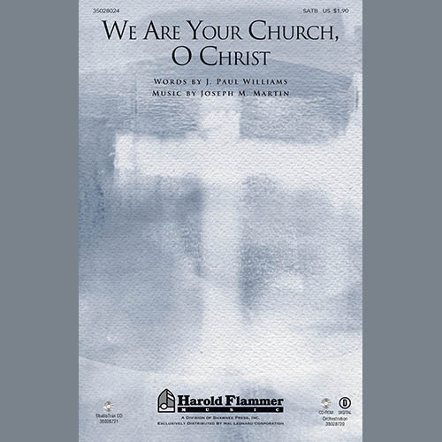 cover: We Are The Church Of Christ, Joseph Martin