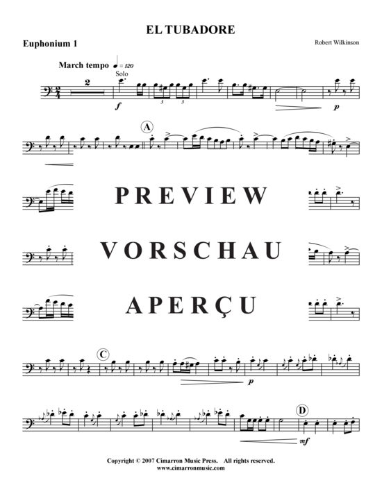 Product gallery: Page 6 of 17 El Tubadore , , (Tuba Quartet: 2x Baritone, 2xTuba)