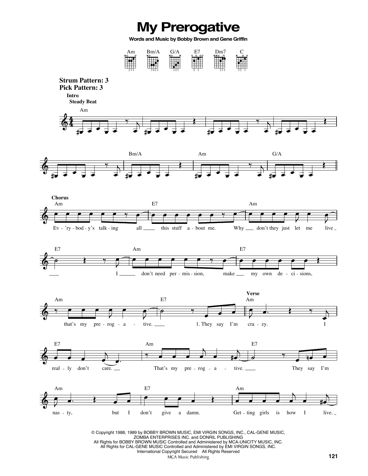 Produktbild zu: My Prerogative