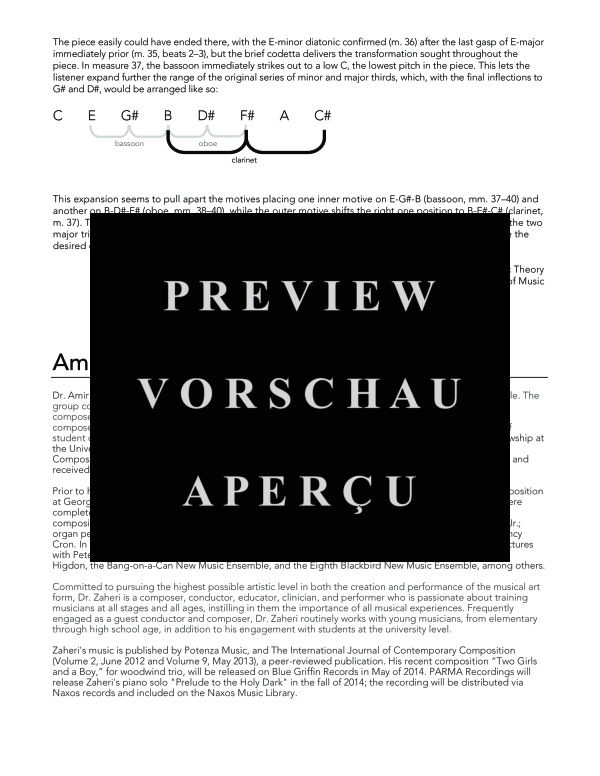 Product gallery: Page 5 of 11 I come from where the Lotus Flower blooms, , (woodwind trio oboe, clarinet and bassoon)