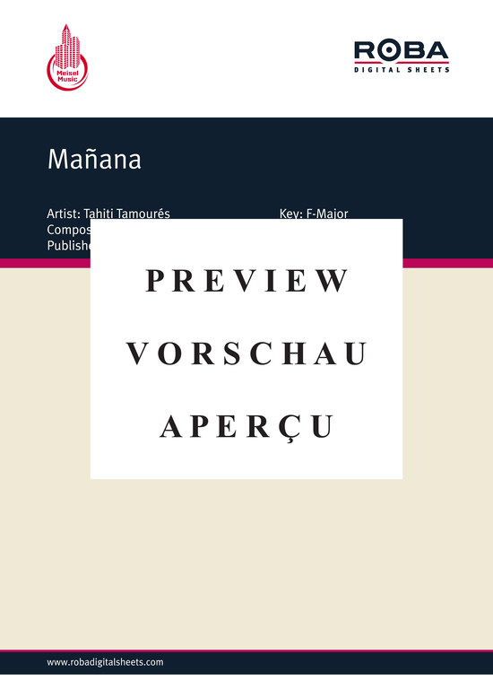 gallery: Manana (Roter Mond vom Rio Negro) , Tamourés, 	Tahiti,  (Klavier + Gesang)