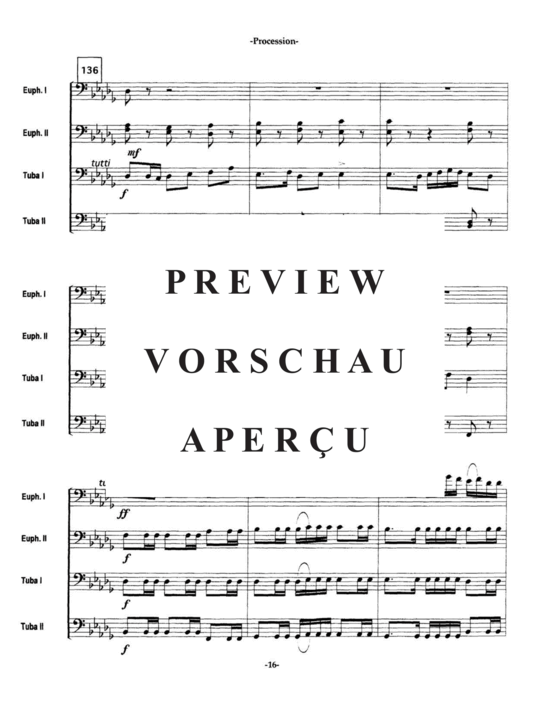 gallery: Procession of the Nobles , , (Tuba Quartett EETT)