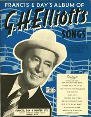 cover: I Used To Sigh For The Silvery Moon, G.H. Elliott