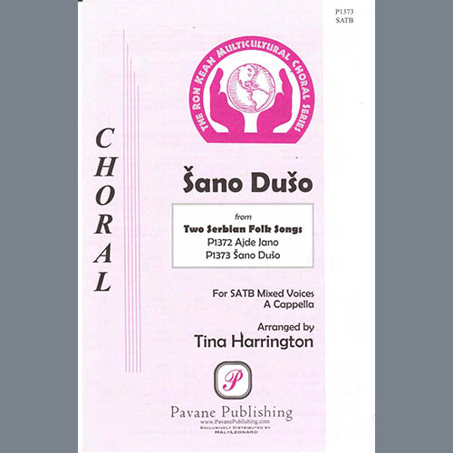 cover: Sano Duso, Tina Harrington