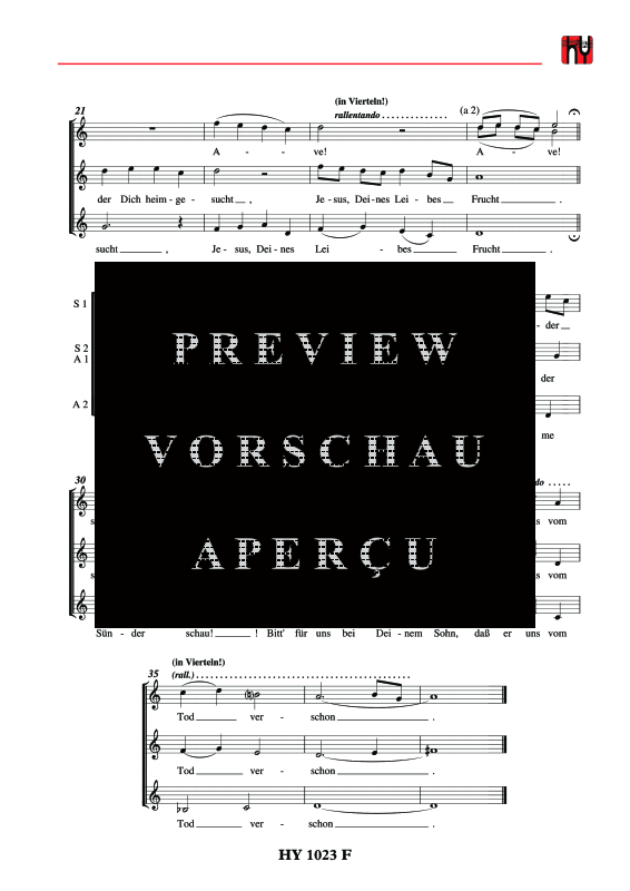 gallery: 3 Marianische Chorlieder, , (Frauenchor SSA)