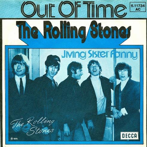cover: Out Of Time, Chris Farlowe, The Rolling Stones, Gesang, Gitarre, Klavier