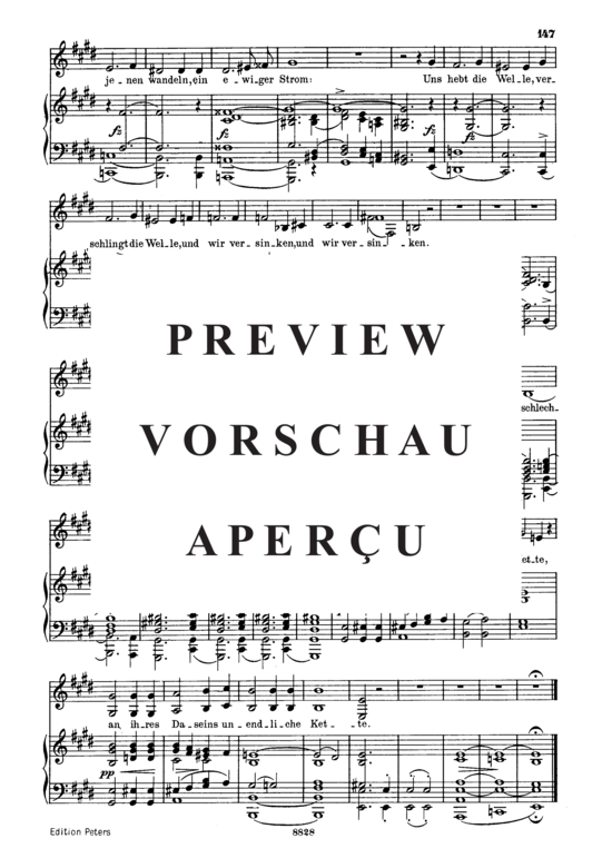 Product gallery: Page 5 of 5 Grenzen der Menscheit D.716, , Low Voice and Piano