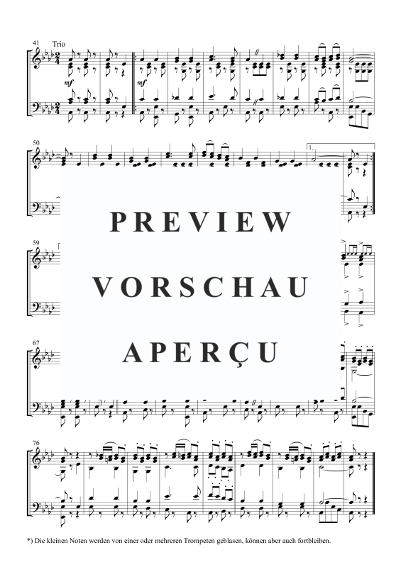 Product gallery: Page 3 of 5 Treue und Redlichkeit, , Trombone Choir