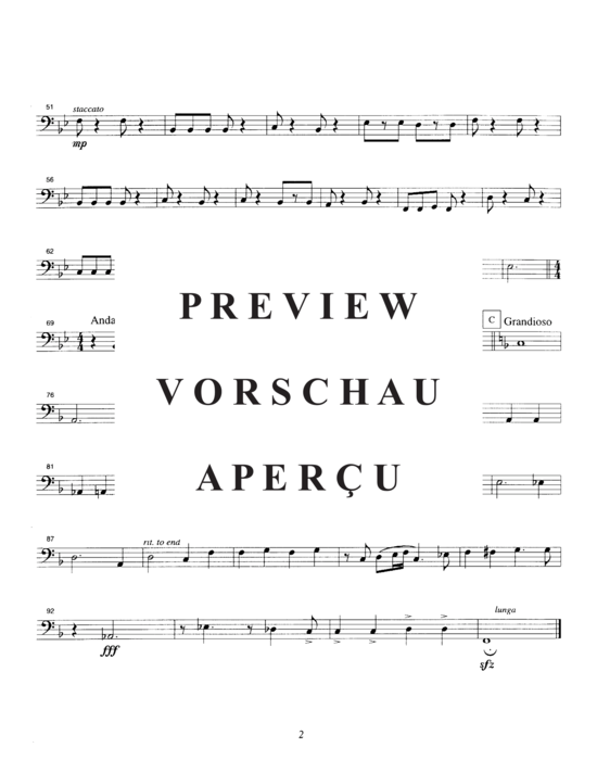 Product gallery: Page 12 of 14 Now Thank We All our God , , (Tuba Quartett EETT)