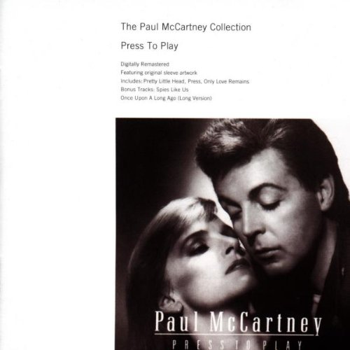 cover: Footprints, Paul McCartney, Gitarre