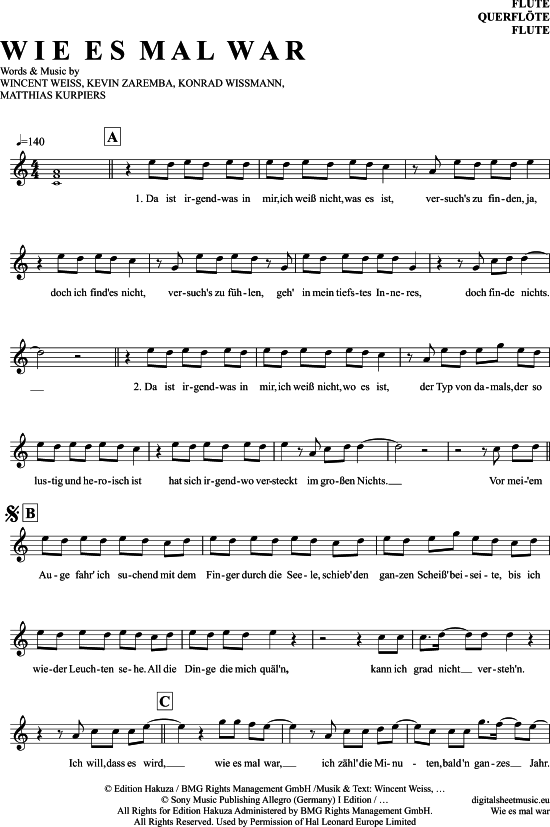 Product picture to: Wie Es Mal War Wincent Weiss