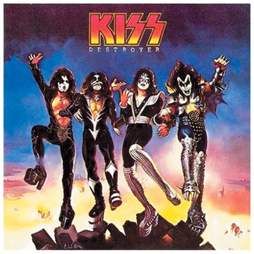 cover: Detroit Rock City, Kiss, E-Bass