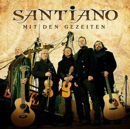 cover: Hoch im Norden, Santiano, Gesang, Gitarre, Klavier