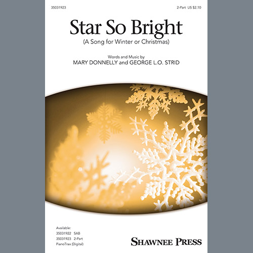 Product picture to: Star So Bright (A Song For Winter Or Christmas)