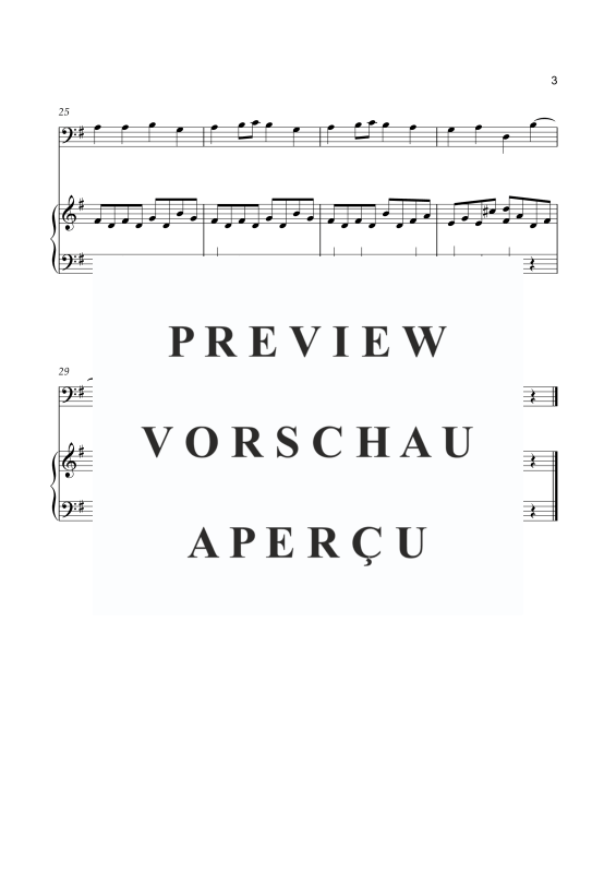 Produktgalerie: Seite 4 von 8 Europahymne - Ode an die Freude, , Posaune und Klavier