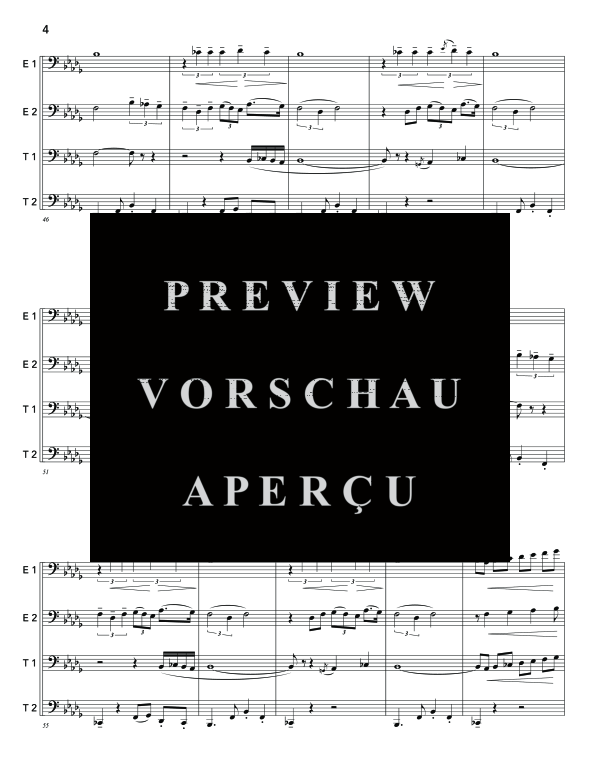 Product gallery: Page 8 of 11 Antepenultimate Tango, , (Tuba Quartett EETT)