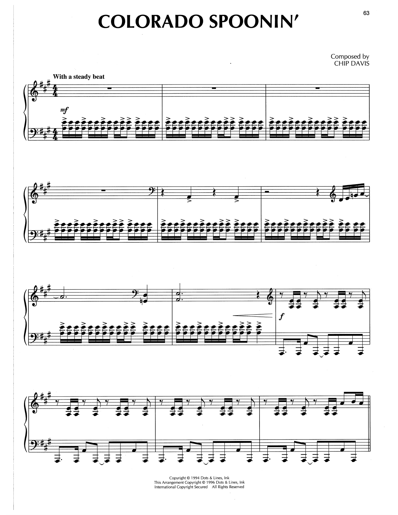 Produktbild zu:  Colorado Spoonin' - Chip Davis