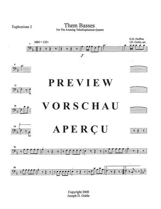Product gallery: Page 14 of 21 Them Basses , , (Tuba Quartett EETT)