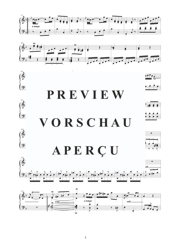 Produktgalerie: Seite 6 von 11 6 Cembalo Sonaten Teil 2 Op.4, , Cembalo/Klavier Solo