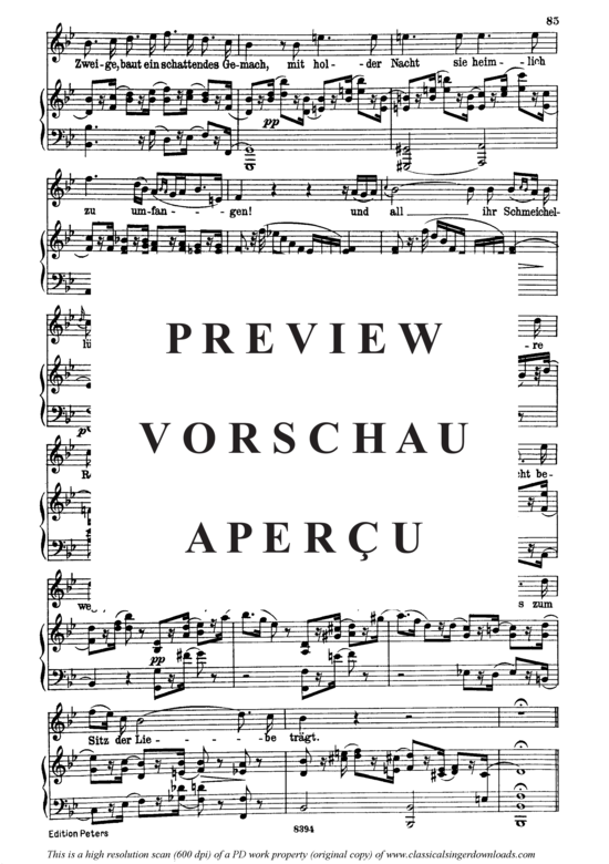 gallery: Die Erwartung D.159 , , (Gesang hoch + Klavier)