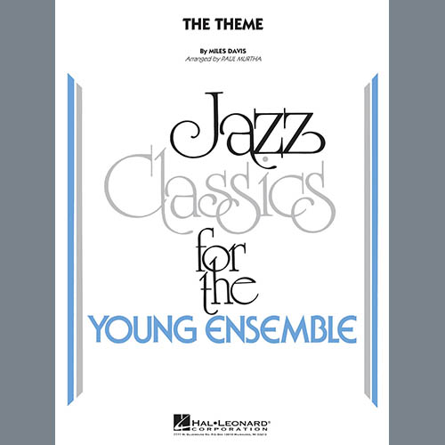 Produktbild zu: The Theme - Eb Solo Sheet