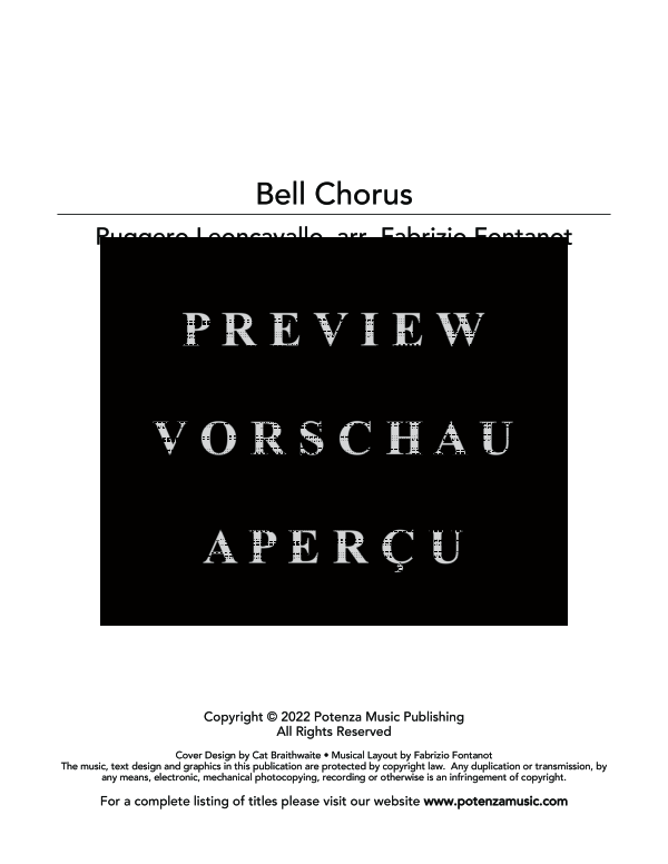 Produktgalerie: Seite 3 von 11 Bell Chorus, , (Trompete in B und Klavier)