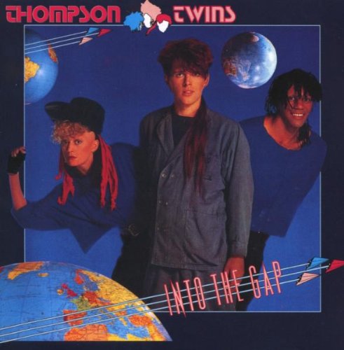 cover: Hold Me Now, Thompson Twins