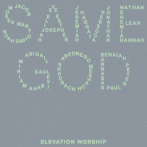 cover: Same God, Elevation Worship, Gesang, Gitarre, Klavier