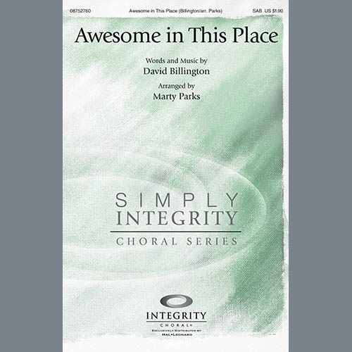 cover: Awesome In This Place,