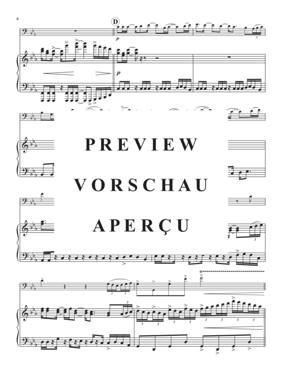 Product gallery: Page 8 of 21 Sonata No. 1 , , (euphonium + piano)