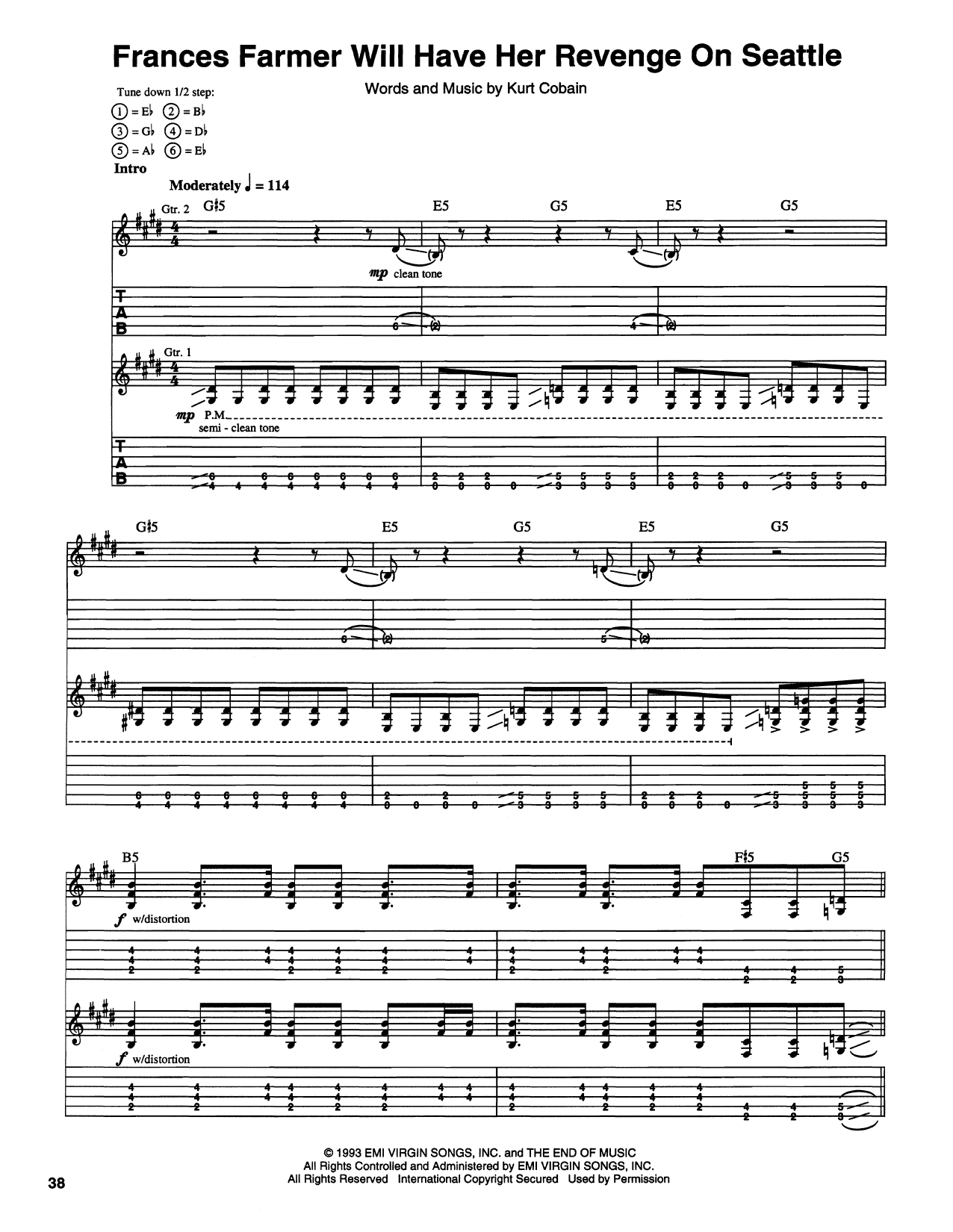 Product picture to:  Frances Farmer Will Have Her Revenge On Seattle - Nirvana