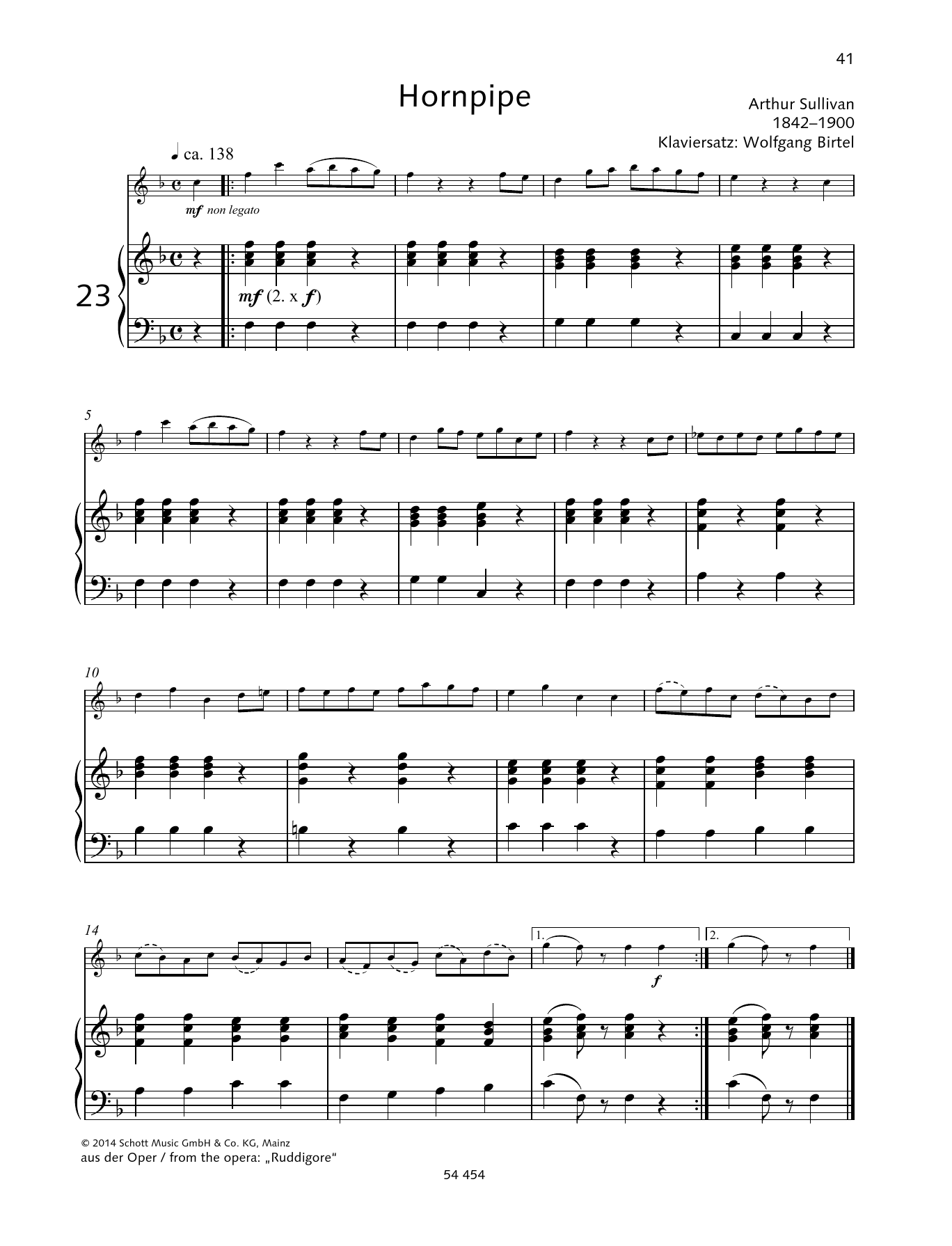 Produktbild zu: Hornpipe