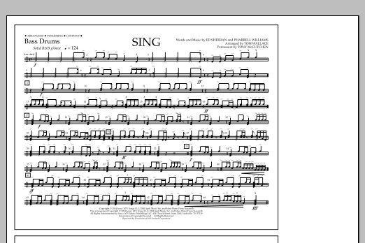 Product picture to: Sing - Bass Drums