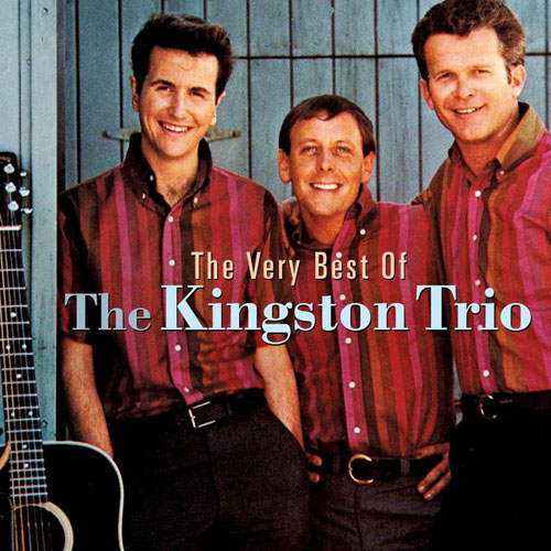 cover: Tom Dooley, Kingston Trio, Gitarre