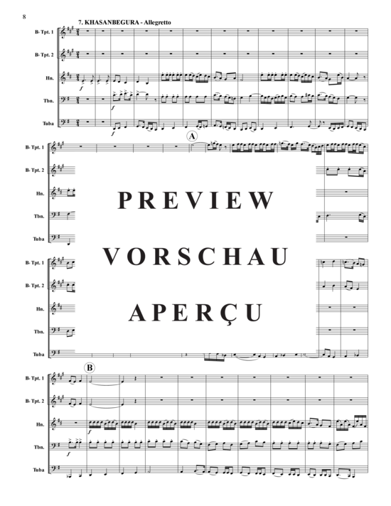 gallery: Georgische Polyphone Lieder , , (Blechbläserquintett)