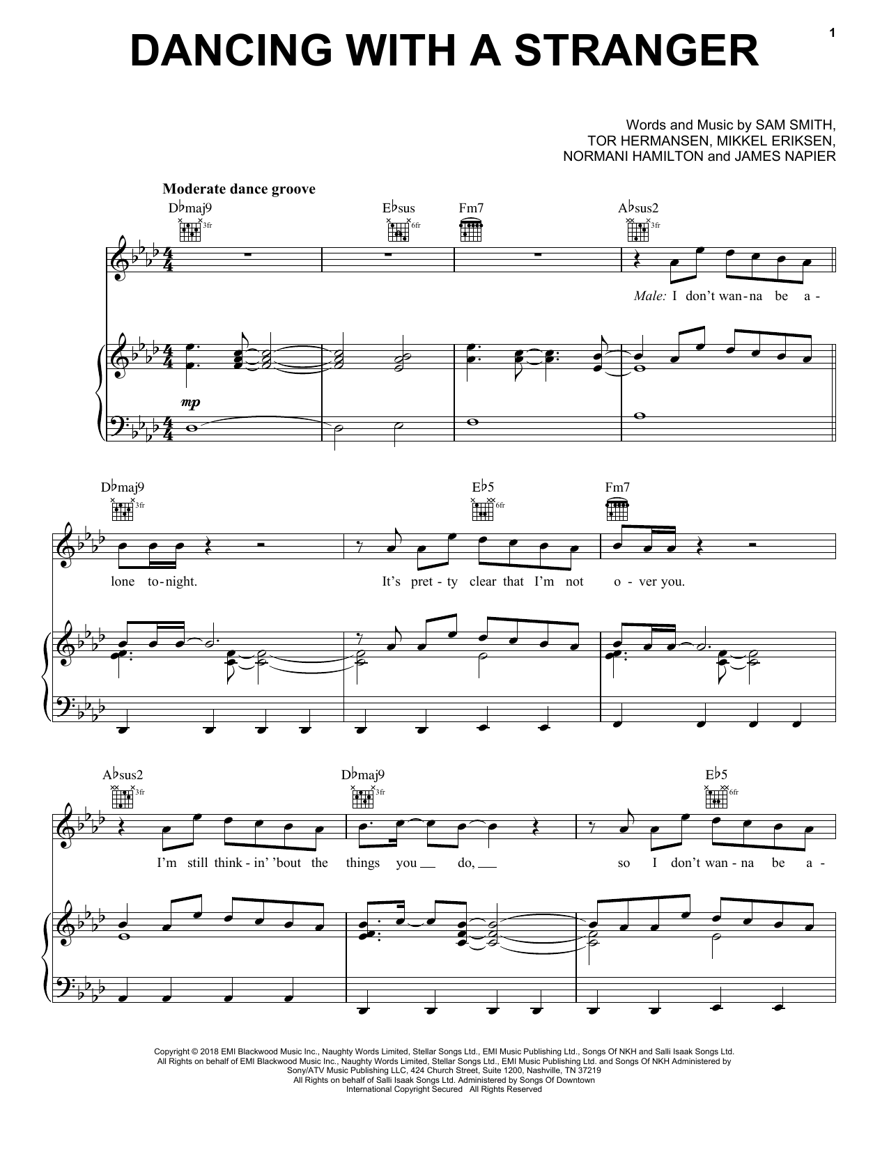 Produktbild zu: Dancing With A Stranger